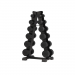 Centr Dumbbell Tower met 12-delige dumbbellset (4 - 14 kg) Photos du produit