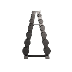 Centr Dumbbell Tower met 12-delige dumbbellset (4 - 14 kg) Photos du produit