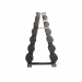 Centr Dumbbell Tower met 12-delige dumbbellset (4 - 14 kg) Photos du produit
