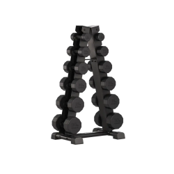 Centr Dumbbell Tower met 12-delige dumbbellset (4 - 14 kg) Photos du produit