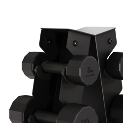 Centr Dumbbell Tower met 12-delige dumbbellset (4 - 14 kg) Photos du produit