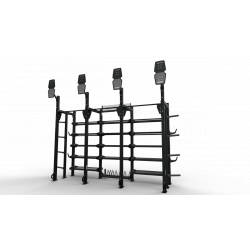 Hyrox Perform Rig - 4 Targets Product picture