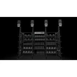 Centr x Hyrox Competition Perform 4 Rigs Productfoto