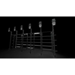 Centr x Hyrox Competition Perform 4 Rigs Productfoto