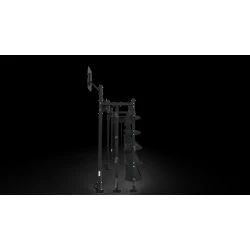 Centr x Hyrox Competition Perform 4 Rigs Productfoto