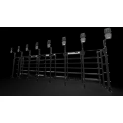 Centr x Hyrox Competition Perform 4 Rigs Productfoto