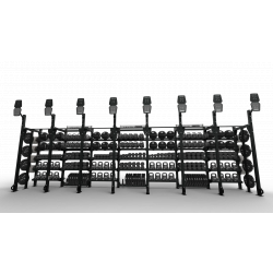 Hyrox Perform Rig - 4 Targets Product picture