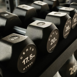 Centr x Hyrox Urethane Dumbbell 5 kg Productfoto