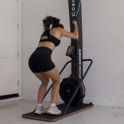 Centr Perform Series Ski Machine with Platform