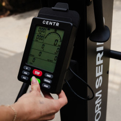 Centr Perform Series Ski Machine with Platform