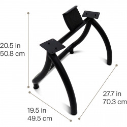 Centr Halterstandaard Media Rack Smart Stack Productfoto