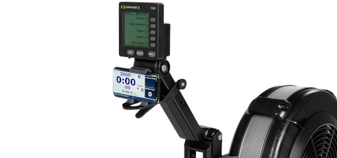 Remo Profesional Concept2 RowErg Todos los datos de entrenamiento de un vistazo