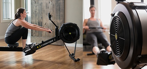 Concept2 Rudergerät RowErg Genauigkeit ist das A und O