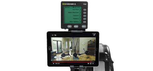 Remo Profesional Concept2 RowErg Variedad de entrenamiento con apps