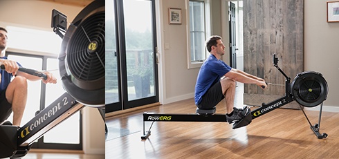 Remo Profesional Concept2 RowErg Seguir y medir los objetivos de entrenamiento