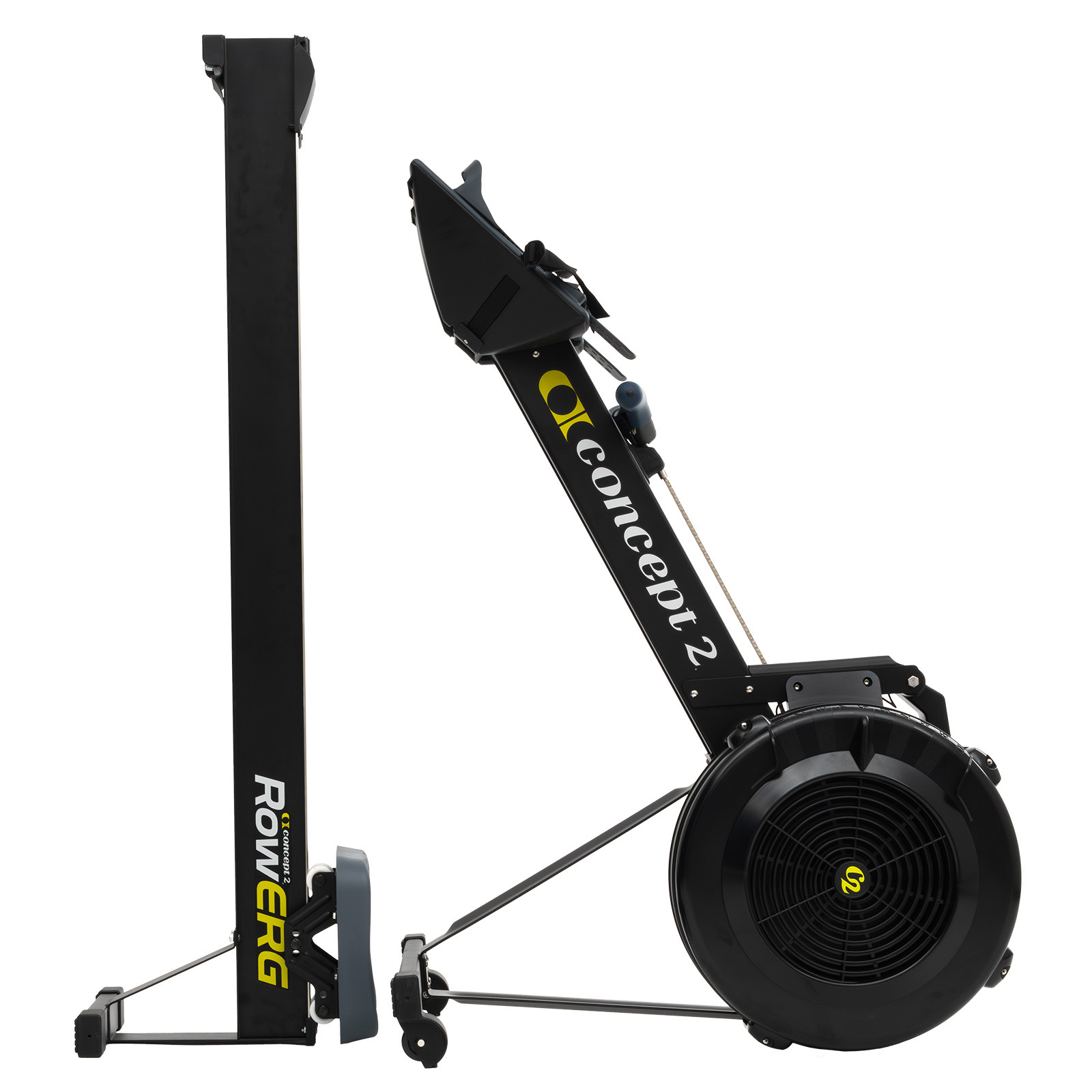Poignée De Rechange Pour Rameur Concept 2 Model D/E Et Powerfun 500/550 – Améliore La Prise, Longueur 50,5 Cm