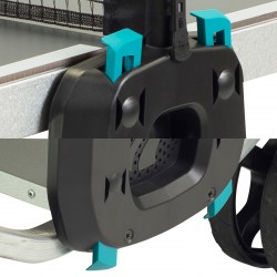 Cornilleau Outdoor Tafeltennistafel 100X incl. Accessoireset Productfoto