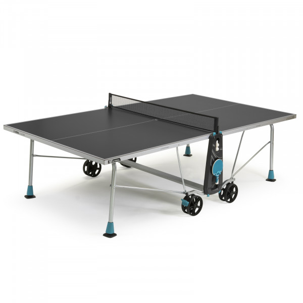 Cornilleau Outdoor Tischtennisplatte 200X Grau COR-115301