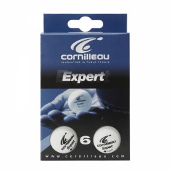 Cornilleau TT Balls Expert, white, pack of 6 Product picture