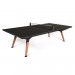 Cornilleau TT-Platte Origin dark stone schwarzer Rahmen