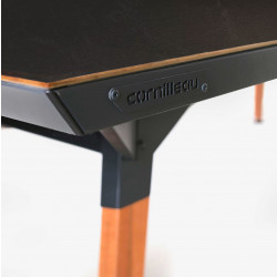 Cornilleau TT-Platte Origin dark stone schwarzer Rahmen Productfoto