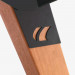 Cornilleau TT-Platte Origin dark stone schwarzer Rahmen Productfoto