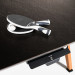 Cornilleau TT-Platte Origin dark stone schwarzer Rahmen Productfoto