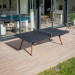Cornilleau TT-Platte Origin dark stone schwarzer Rahmen Productfoto