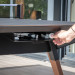 Cornilleau TT-Platte Origin dark stone schwarzer Rahmen Productfoto