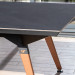 Cornilleau TT-Platte Origin dark stone schwarzer Rahmen Productfoto