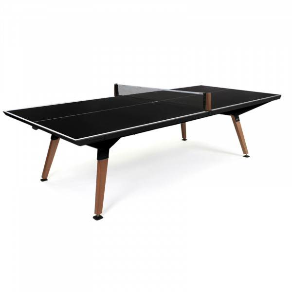 Cornilleau Outdoor Tischtennnisplatte Origin Melaminharzplatte mit schwarzem Rahmen COR-119403