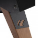 Cornilleau TT-Platte Origin dark stone schwarzer Rahmen Productfoto