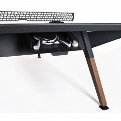 Cornilleau TT-Platte Origin dark stone schwarzer Rahmen Productfoto