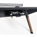 Cornilleau TT-Platte Origin dark stone schwarzer Rahmen Productfoto