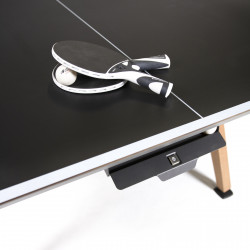 Cornilleau TT-Platte Origin dark stone schwarzer Rahmen Productfoto