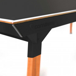 Cornilleau TT-Platte Origin dark stone schwarzer Rahmen Productfoto