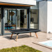 Cornilleau TT-Platte Origin dark stone schwarzer Rahmen Productfoto
