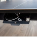 Cornilleau TT-Platte Origin dark stone schwarzer Rahmen Productfoto