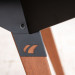 Cornilleau TT-Platte Origin dark stone schwarzer Rahmen Productfoto