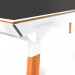 Cornilleau TT-Platte Origin dark stone schwarzer Rahmen Productfoto