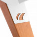 Cornilleau TT-Platte Origin dark stone schwarzer Rahmen Productfoto