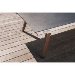 Cornilleau TT-Platte Origin dark stone schwarzer Rahmen Productfoto