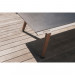 Cornilleau TT-Platte Origin dark stone schwarzer Rahmen Productfoto