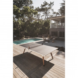 Cornilleau TT-Platte Origin dark stone schwarzer Rahmen Productfoto