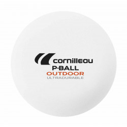 Cornilleau Tischtennisball P-Ball Outdoor 6er-Pack Produktbild