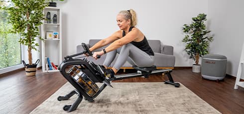 Rameur Darwin RM40 Rameur compact avec résistance à eau