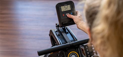 Rameur Darwin RM40 Utilisation simple et compatibilité avec des applications