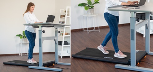 Darwin Treadmill Walking Pad Take steps towards more fitness
