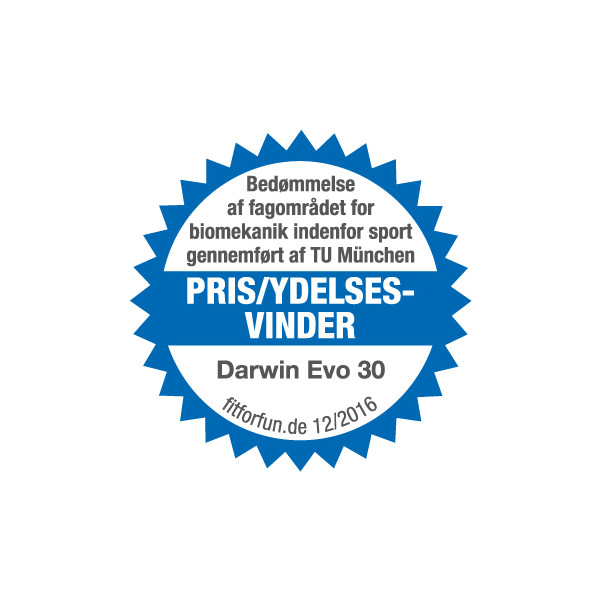 Darwin indoor bike Evo 30 Priser