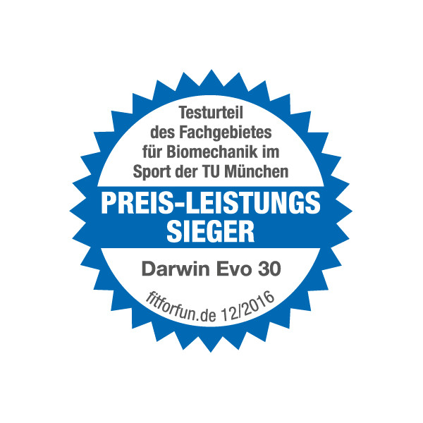 Darwin Indoor Bike Evo 30 Auszeichnungen